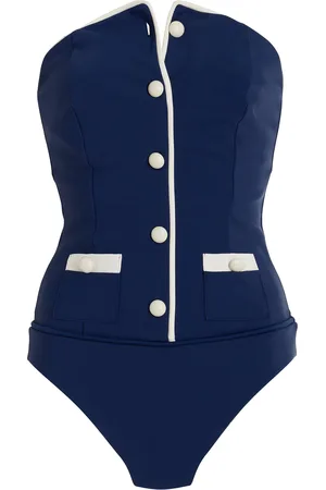 Simkhai Scout Bustier Swimsuit - - M - Moda Operandi