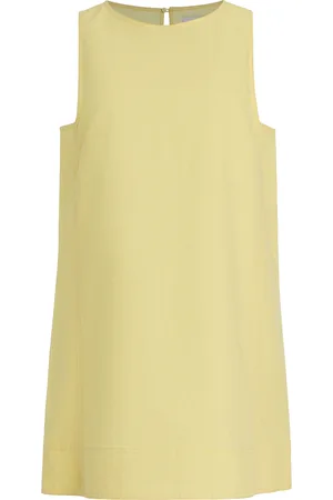 MATTEAU Exclusive Linen-Cotton Mini Shift Dress - - 1 - Moda Operandi