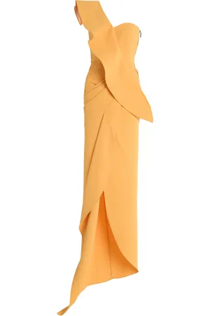 MATICEVSKI Salyut Wave-Structured Cady Gown - - AU 6 - Moda Operandi