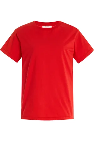 The Row Florie Cotton T-Shirt - - XS - Moda Operandi