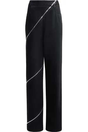 Alaïa Spiral Denim Pants - - FR 36 - Moda Operandi
