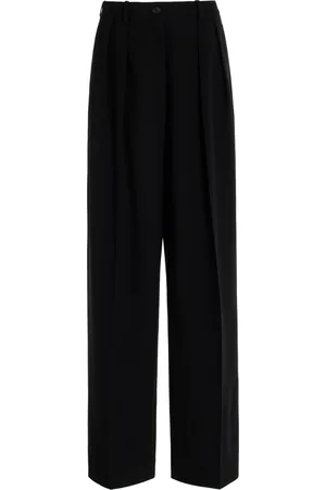 The Row Igor Wool-Blend Pants - - US 2 - Moda Operandi