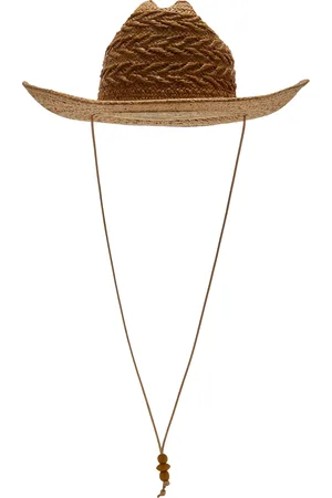 Lack of Color Dakota Raffia Cowboy Hat - - M - Moda Operandi