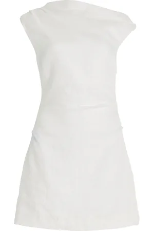 SIR Tamara Linen Mini Dress - - 3 - Moda Operandi