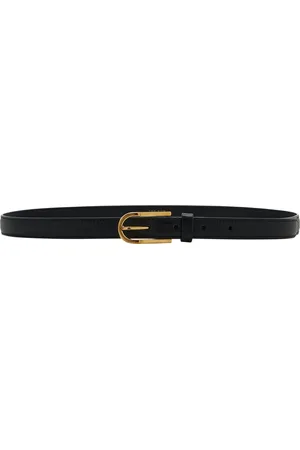 The Row Freya Leather Belt - - M - Moda Operandi