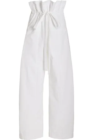 MATTEAU Drawstring Cotton Fisherman Pants - - 1 - Moda Operandi