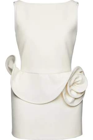 MAGDA BUTRYM Rosette Mini Dress - - FR 40 - Moda Operandi
