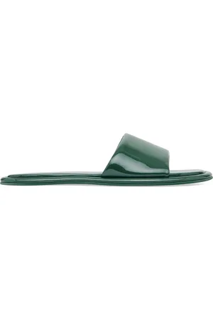 St Agni Soft Leather Slippers - - IT 37 - Moda Operandi