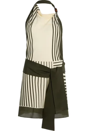 SIR Leilana Silk Mini Dress - - 4 - Moda Operandi