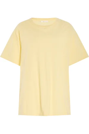The Row Nadina Cotton-Jersey T-Shirt - - XS - Moda Operandi