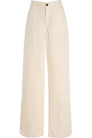 The Row Eglitta High-Rise Wide-leg Jeans - - 28 - Moda Operandi