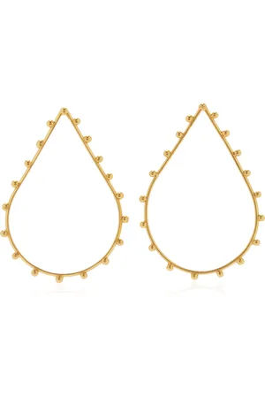 Sylvia Toledano Dots 22K -Plated Earrings - - OS - Moda Operandi - Gifts For Her