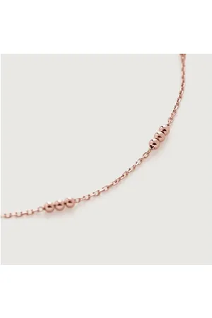 Rose Gold Adjustable Chain and Necklace Extender 5cm/2' | Women's Designer Jewelry by Monica Vinader