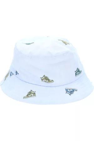 MONNALISA Fisherman hat with sneakers print