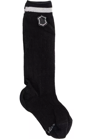MONNALISA Ribbed cotton tights