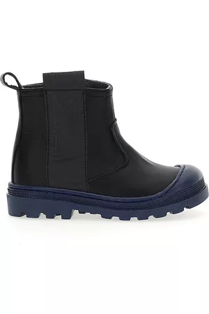 MONNALISA Boy leather ankle boot