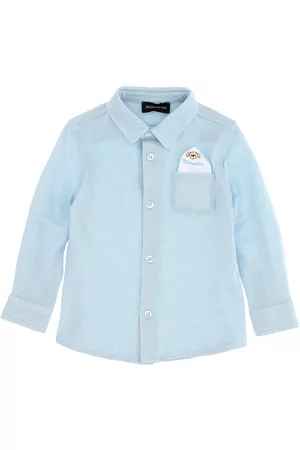 MONNALISA Baby piquet shirt
