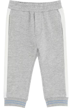 MONNALISA Fleece jogger with bands