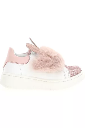 MONNALISA Glitter bunny sneakers