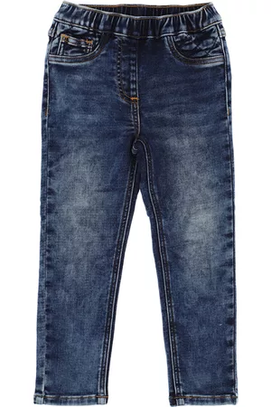 MONNALISA Five-pocket stretch jeans