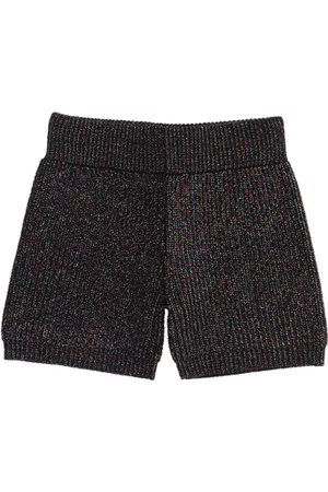 MONNALISA Knitted multicolored shorts