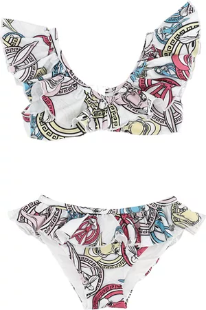 Monnalisa Girls Bikinis - Bugs Bunny polyester bikini