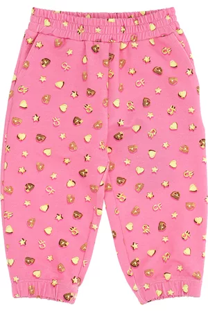 MONNALISA CF Dalmatian Eyelike Joggers