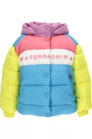 Chiara Ferragni Eyestar nylon down jacket