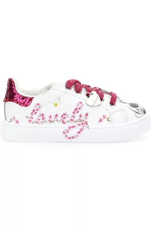 MONNALISA Bicast Lovely sneakers