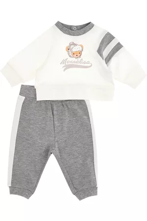 MONNALISA Two-piece sportswear newborn set