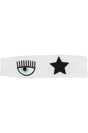 CHIARA FERRAGNI Girls Headbands - Eyestar jersey headband