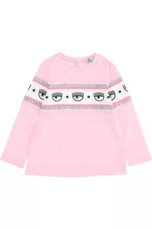 Chiara Ferragni Maxi logomania jersey T-shirt