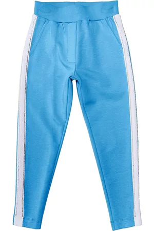 MONNALISA Girls Pants - Lurex fleece trousers