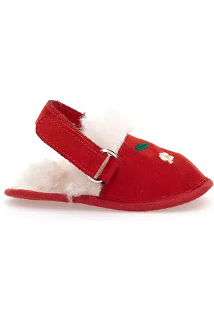 MONNALISA Girls Clogs - Embroidered clogs