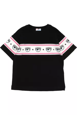 Chiara Ferragni Maxi logomania jersey T-shirt