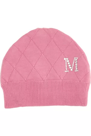 MONNALISA Girls Caps - Knitted cap with rhinestones