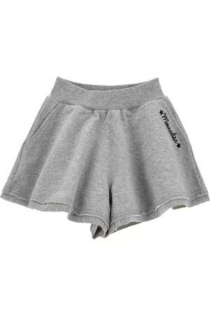 MONNALISA Girls Sports Shorts - Vintage fleece shorts