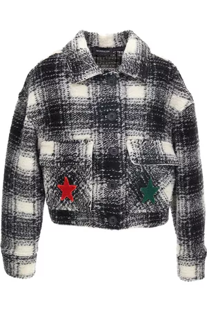 MONNALISA Wool shirt with stars