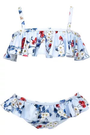 MONNALISA Girls Loungewear - Two-piece swimsuit with flounces