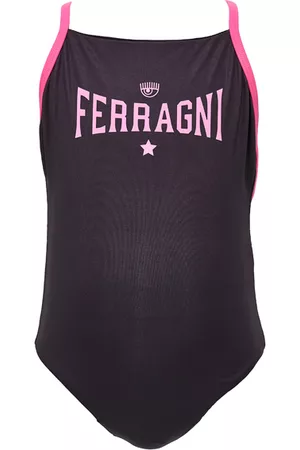 Chiara Ferragni Girls Swimsuits - CF Ferragni Stretch one-piece swimsuit