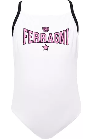 Chiara Ferragni Girls Swimsuits - CF Ferragni Stretch one-piece swimsuit