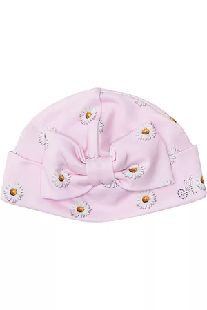 MONNALISA Boys Bow Ties - Newborn hat with daisies