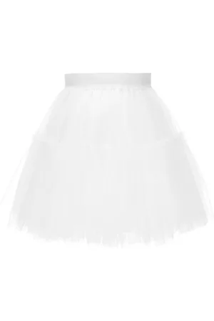 MONNALISA Girls Skirts - Silk-touch tulle skirt