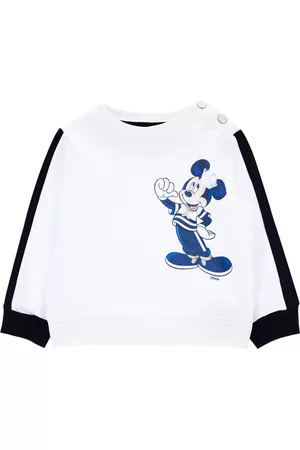 MONNALISA Boys Sweatshirts - Mickey crewneck sweatshirt