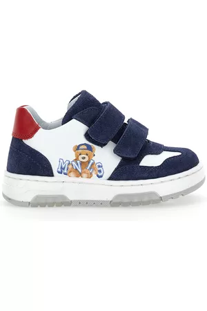 MONNALISA Boys Sneakers - Teddy nappa sneakers