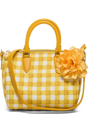 MONNALISA Girls Rucksacks - Flower Vichy Boston bag