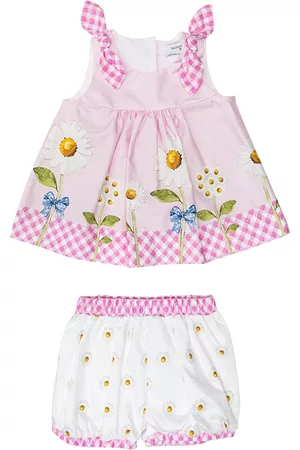MONNALISA Girls Sets - Girls outfit with top and shorts