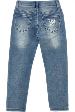 MONNALISA Boys Jeans - Fleece jeans