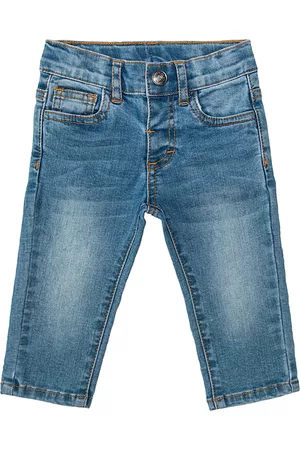 MONNALISA Boys Jeans - Stretchable denim jeans