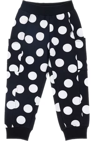 MONNALISA Maxi polka dot joggers